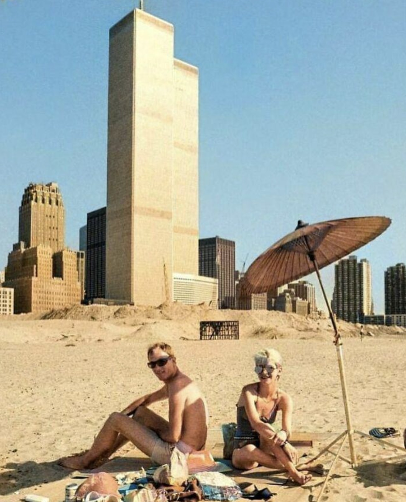 Manhattan Beach, 1970s. 